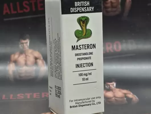 BRITISH DISPENSARY Masteron (просрок 01.2026)