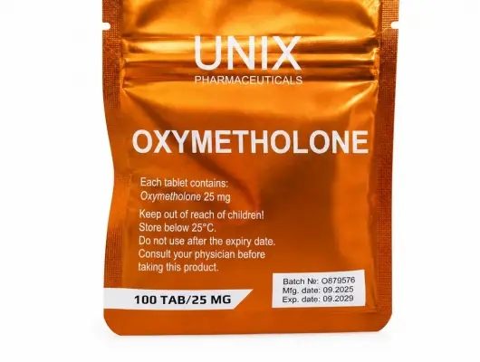 UNIX Oxymetholone