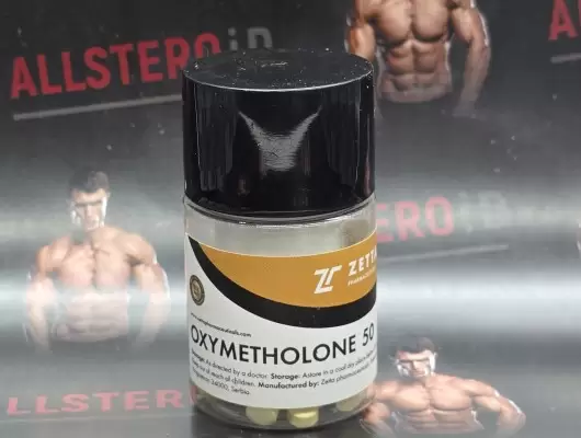 ZETTA New OXYMETHOLONE