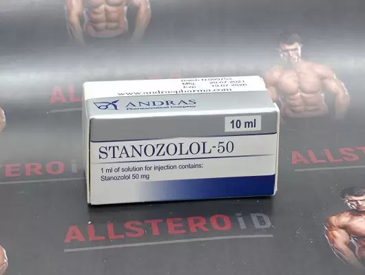 ANDRAS Stanozol 50