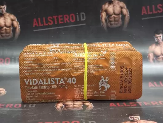 VIDALISTA 40 (TADAFIL)