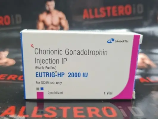 HCG EUTRIG-HP 2000IU - (2000ЕД ХГЧ, сухой)