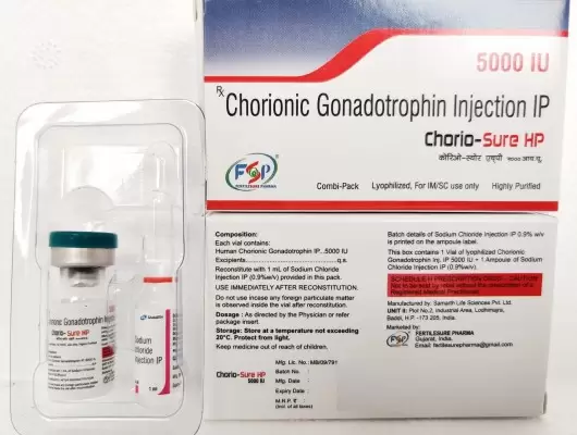 CHORIO-SURE HP HCG