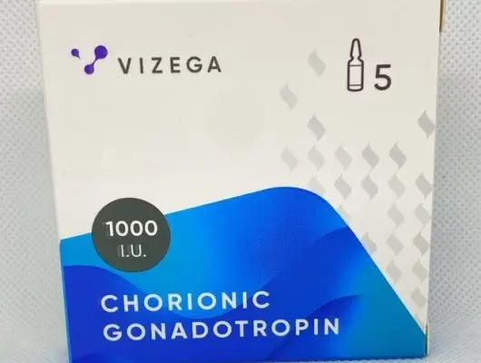 Vizega CHORIONIC GONADOTROPIN