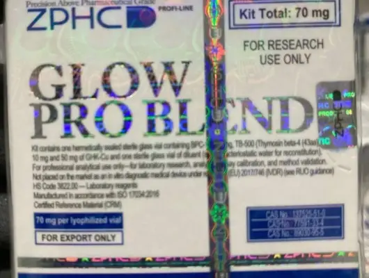 Zphc New Glow Pro Blend 70MG