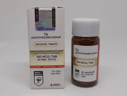 Hilma (T4) Levothyroxine sodium
