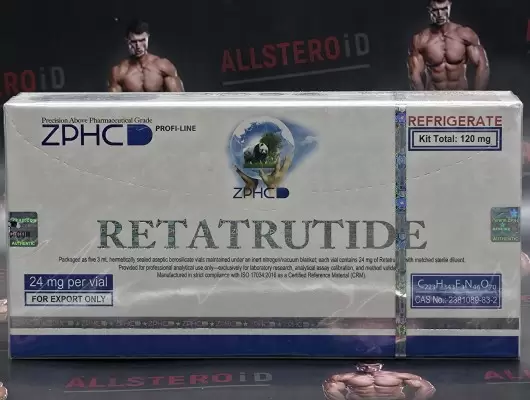 ZPHC NEW Retatrutide (1 ВИАЛ\24мг)
