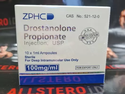 ZPHC Drostanalone Propionate(реплика) (08.2035)