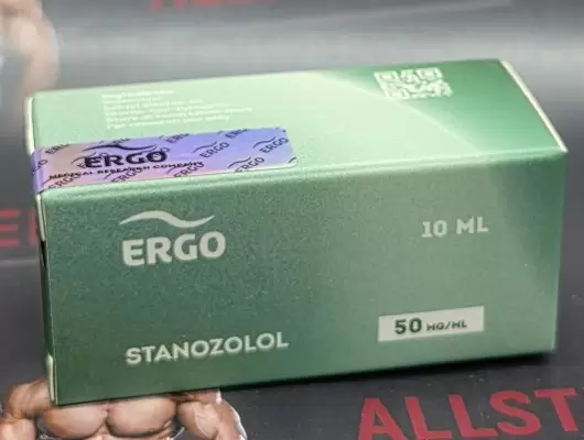 ERGO NEW STANOZOLOL