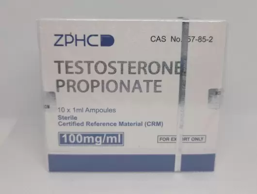 ZPHC NEW Testosterone Propionate (Original 08.2035)