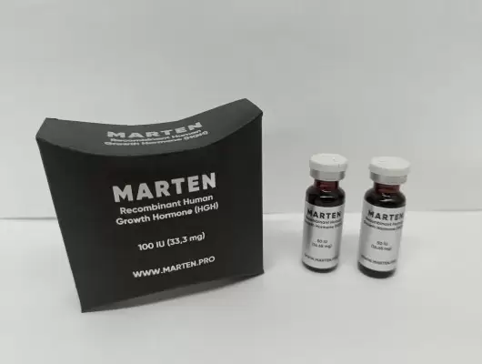Marten RECOMBINANT HUMAN GROWTH HORMONE