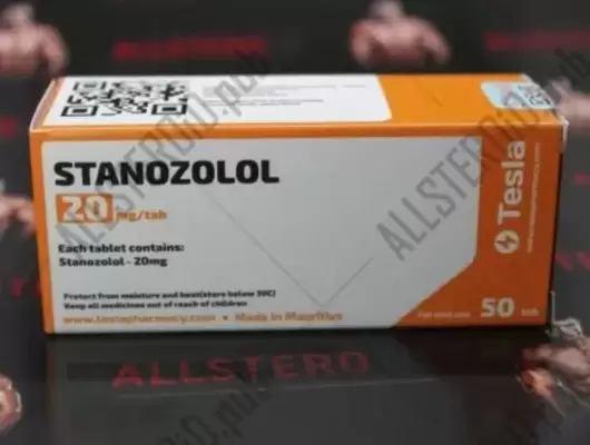 Stanozolol 20 мг, Tesla