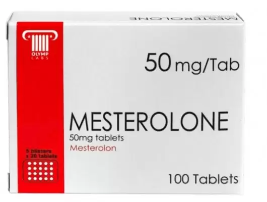Olymp New Mesterolone (просрок 08.2025)