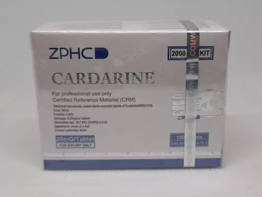 ZPHC NEW Cardarine