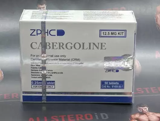 ZPHC NEW CABERGOLINE