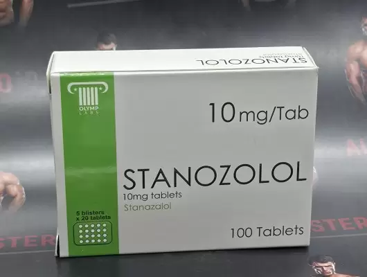 Olymp New Stanozolol (годен до 08.2025)