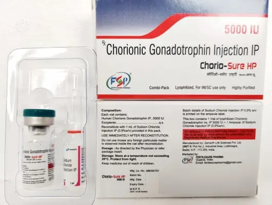 CHORIO-SURE HP HCG (10/2026)