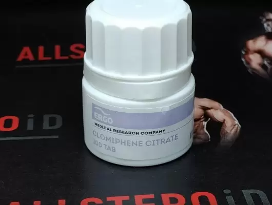 ERGO CLOMIPHENE CITRATE (годен до 08.2025)
