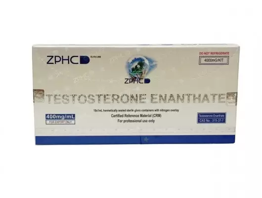 ZPHC NEW Testosterone Enanthate 400mg\kit