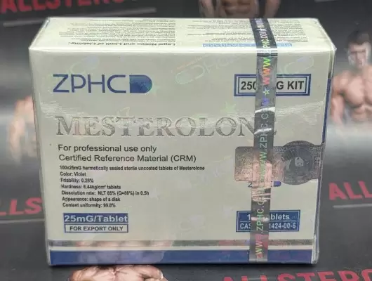 ZPHC NEW Mesterolone (Proviron)