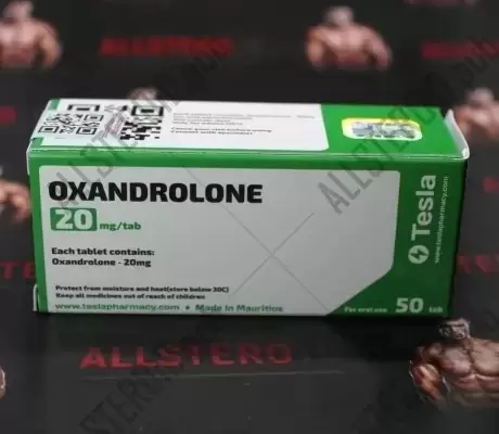 Oxandrolone 20 mg, Tesla