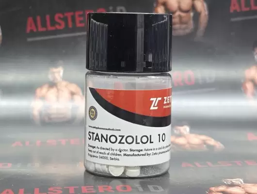 ZETTA New STANOZOLOL
