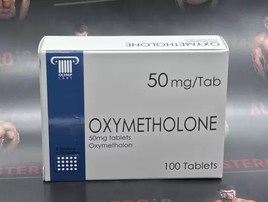 Olymp New Oxymetholone (Просрок )