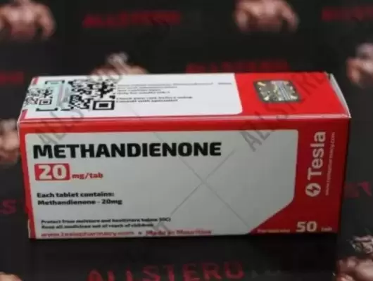 Метандиенон от Tesla Pharmacy