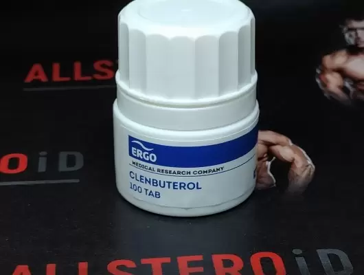 ERGO CLENBUTEROL (годен до 08.2025)