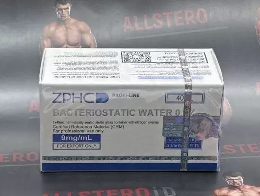 ZPHC NEW Bacteriostatic Water