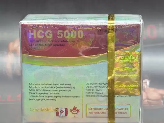 CanadaBioLabs HCG (гонадотропин)
