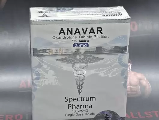 SPECTRUM NEW ANAVAR