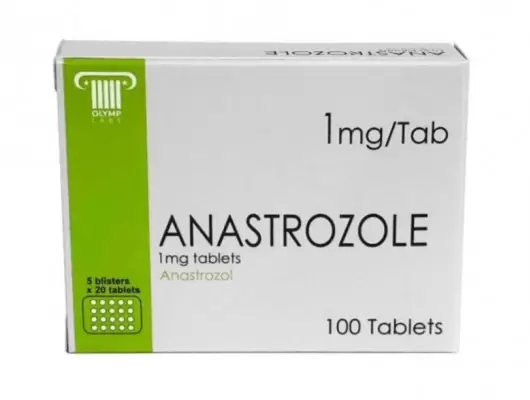 Olymp New Anastrozole (Просрок)