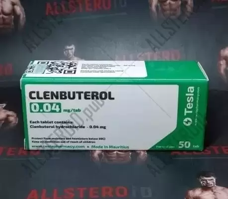 Tesla clenbuterol 0,04mg/tab - цена за 100 таб