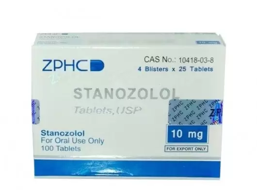 ZPHC Stanozolol(реплика) (блистеры) (09.2024)