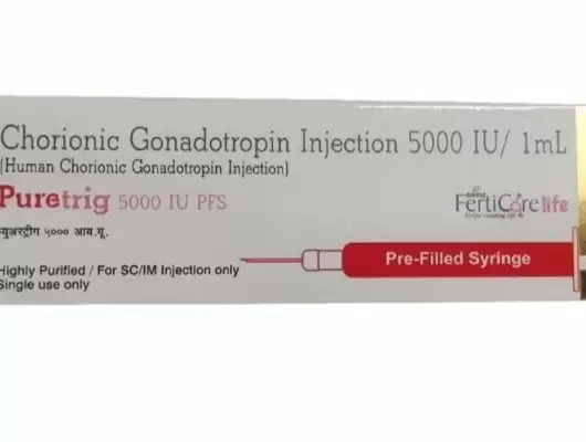 PURETRING GONADOTROPIN INJECTION (Шприц)