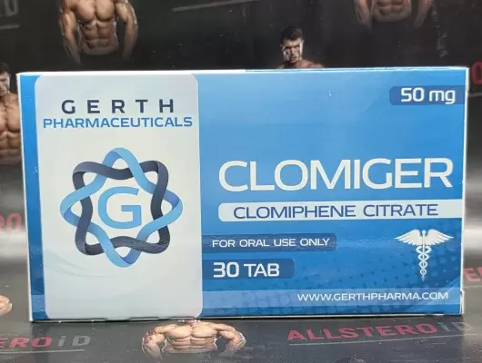 GERTH CLOMIGER