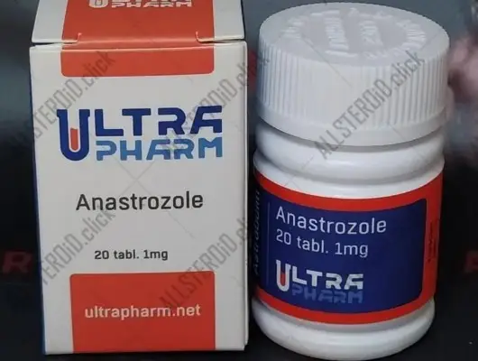 Anastrazole 1mg (Ultra Pharm)