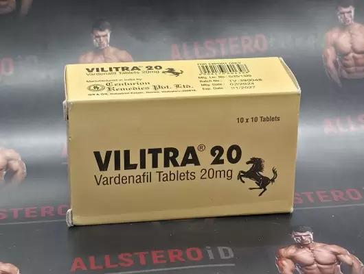VILITRA 20 (Vardenafil 20mg)