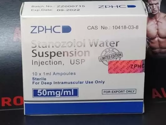 STANAZOLOL  SUSPENSION  (просрочка 09.2022)(реплика)
