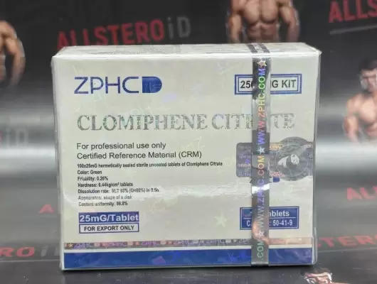 ZPHC NEW Clomiphene citrate