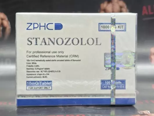 ZPHC NEW Stanozolol