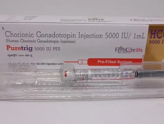 PURETRING GONADOTROPIN INJECTION (Шприц)