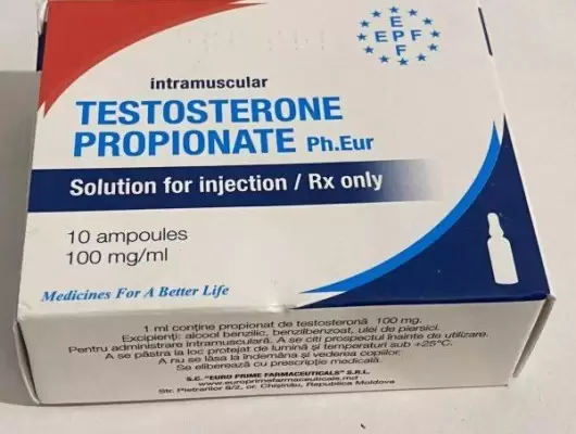 EPF  TESTOSTERONE PROPIONATE