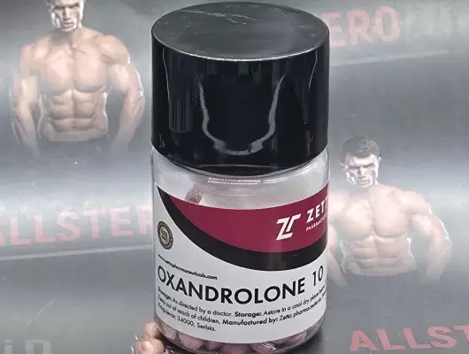 ZETTA New OXANDROLONE