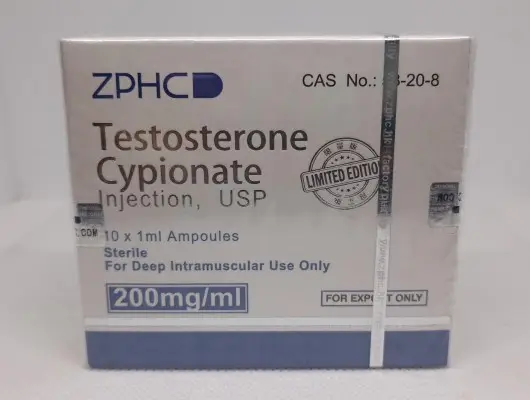 ZPHC OLD Testosterone Cypionate (08.2035)