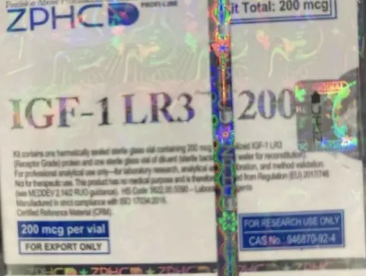 ZPHC NEW IGF-1 LR3