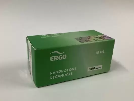 ERGO NEW NANDROLONE D (остаток 2шт, годен до 08,2025)