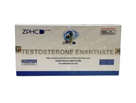 ZPHC NEW Testosterone Enanthate