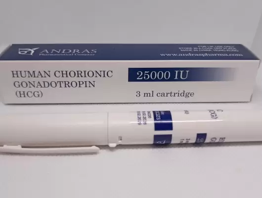 Andras HUMAN CHORIONIC GONADOTROPIN  (HCG)